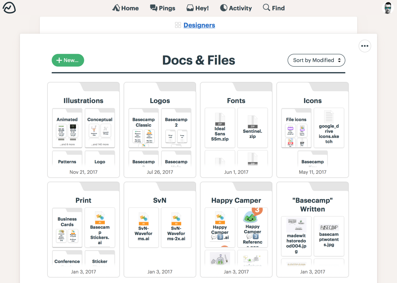 Basecamp crm
