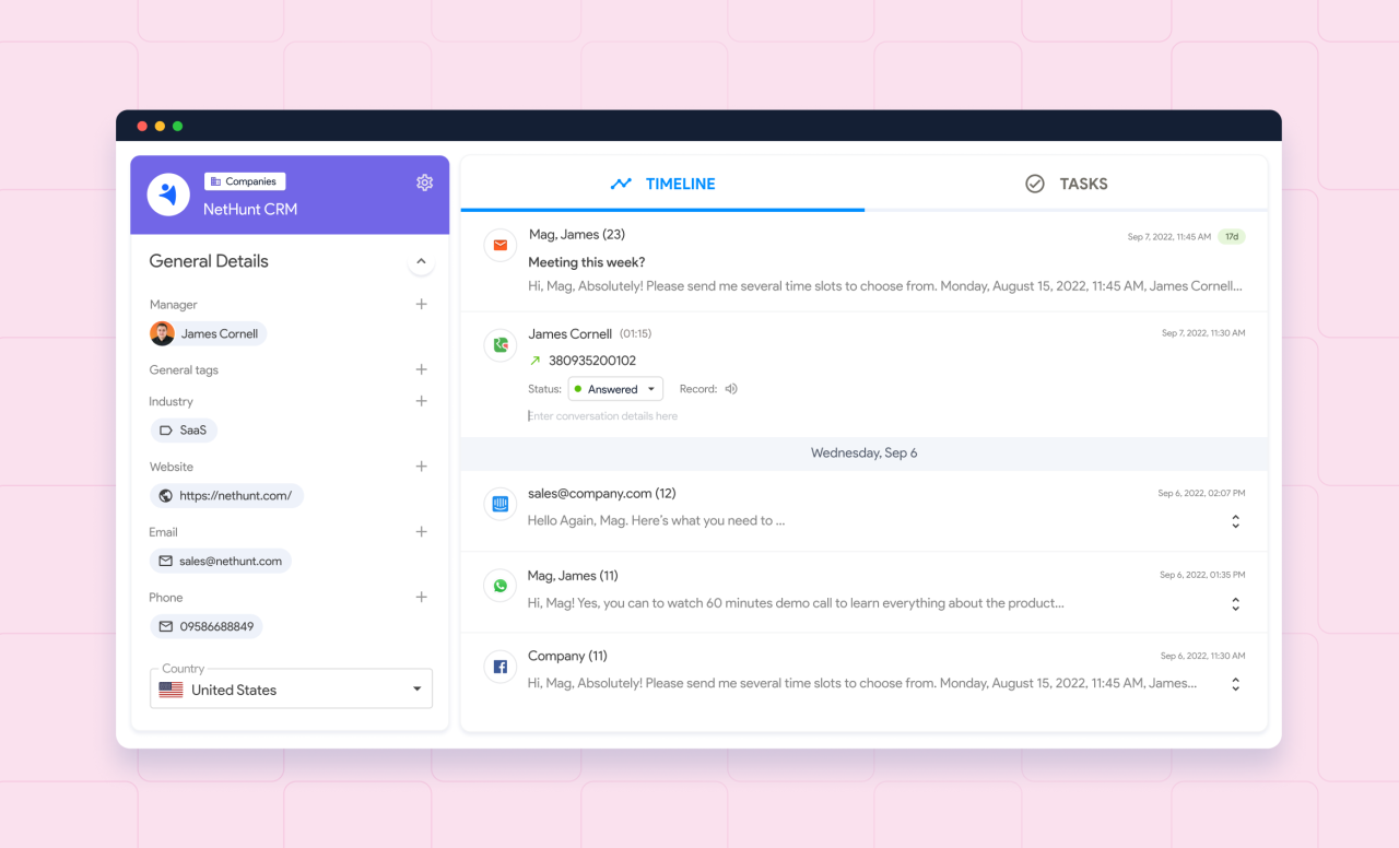 It crm