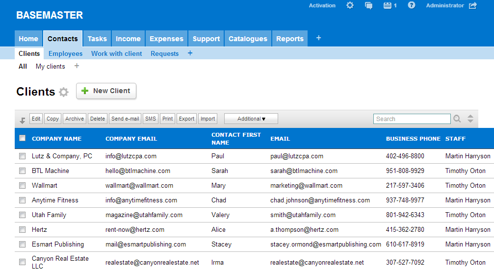Free Client Database Management Software - todaymzaer