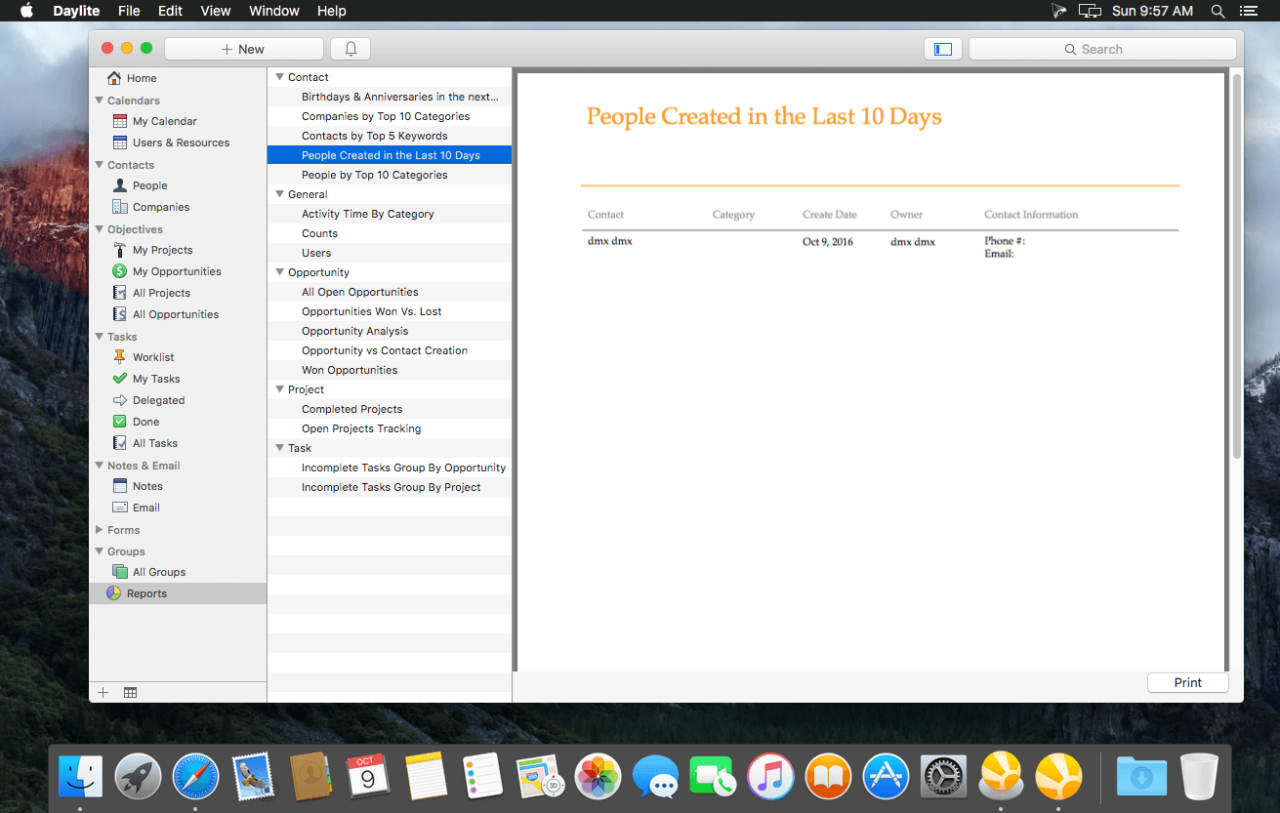 SMB CRM solution Daylite opens up to iCloud, Google calendars | Apple Must