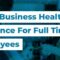 Small business health insurance plans for employees