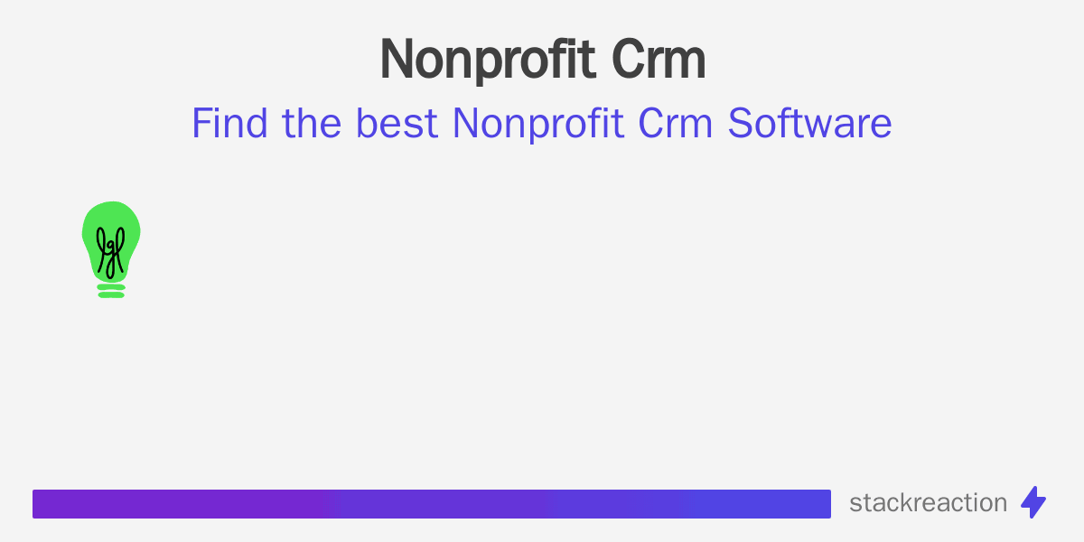 Best free crm for nonprofits