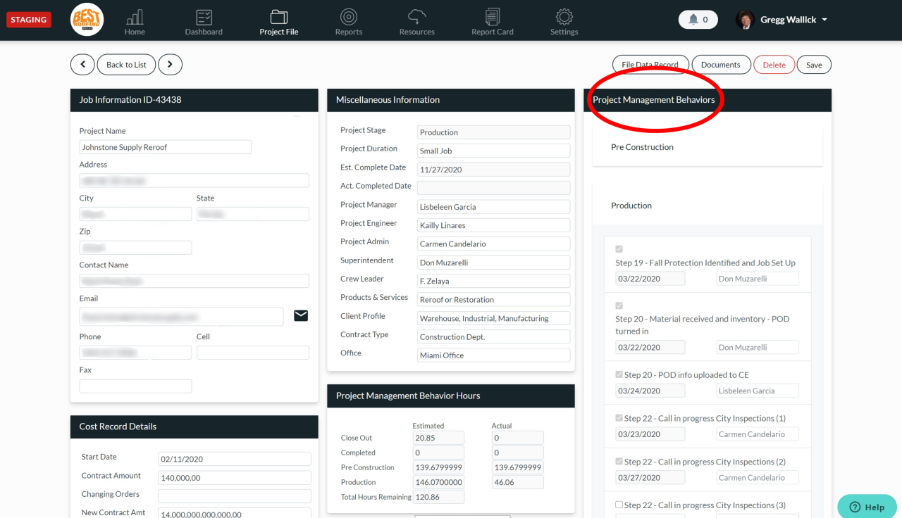 Follow up crm