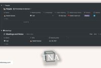 Notion as crm