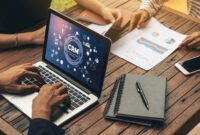 Sales and marketing crm