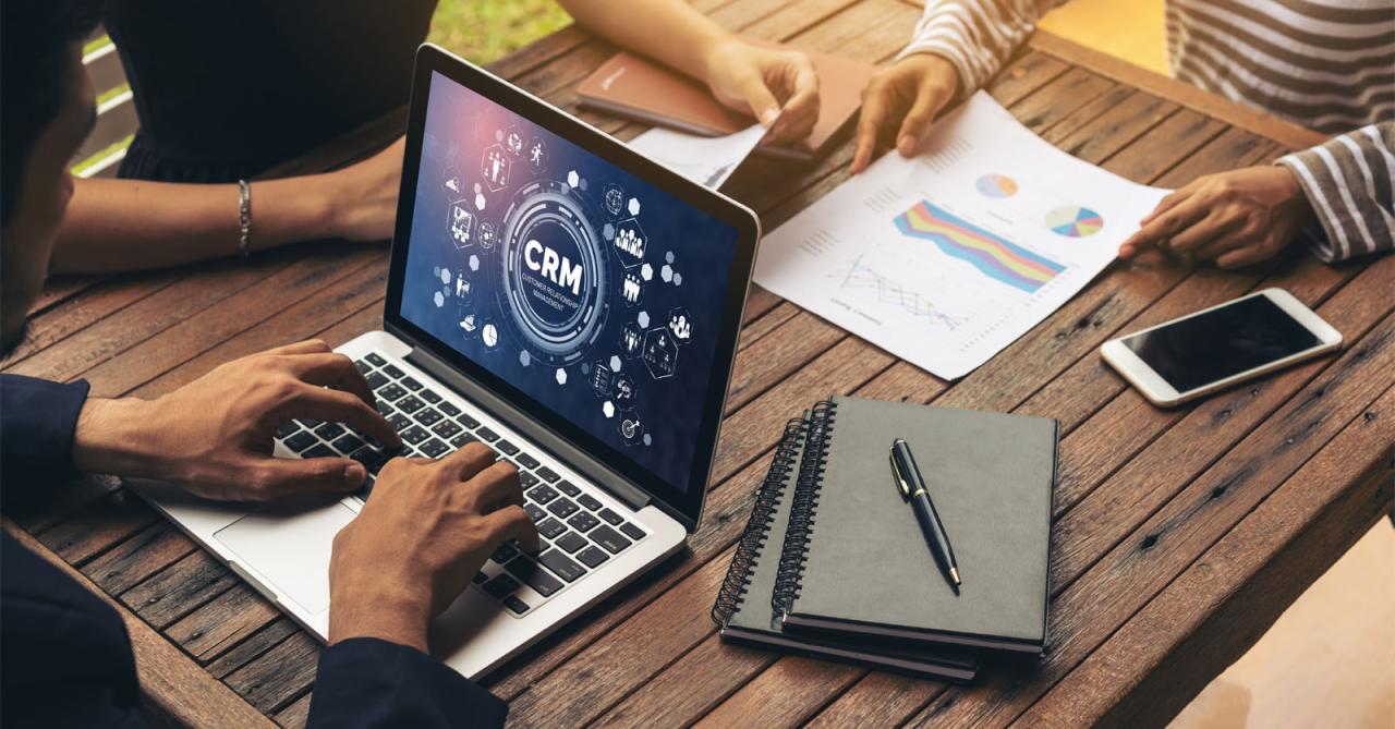 Sales and marketing crm