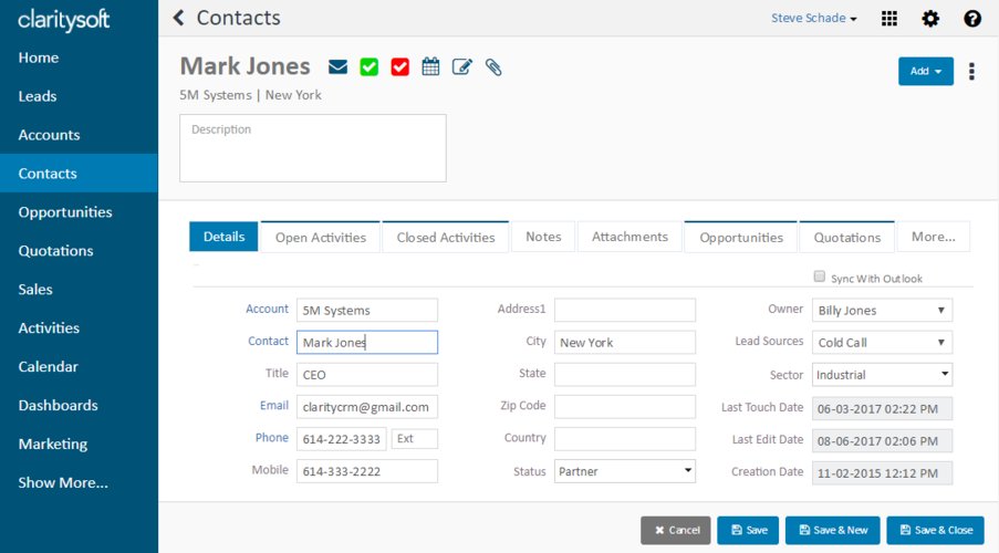 Clarity CRM by Nable Invent Solutions Private Limited Clarity CRM by Nable Invent Solutions Private Limited