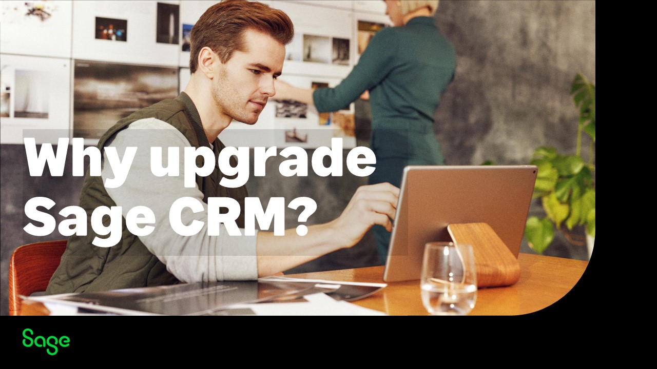 Sage crm software