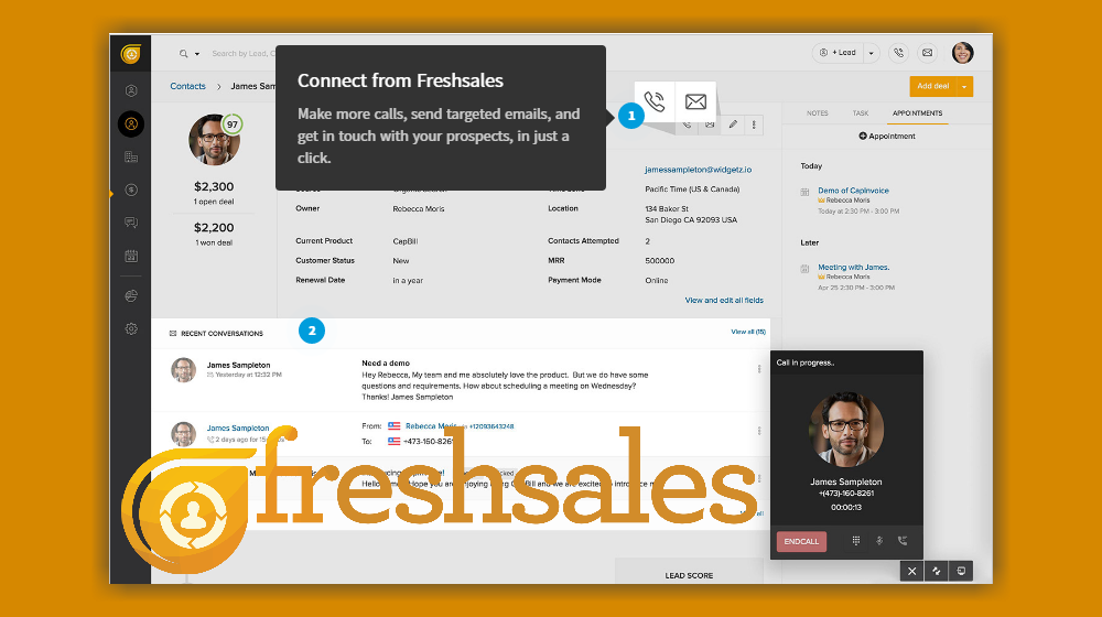 Freshdesk crm
