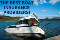 Top rated boat insurance companies