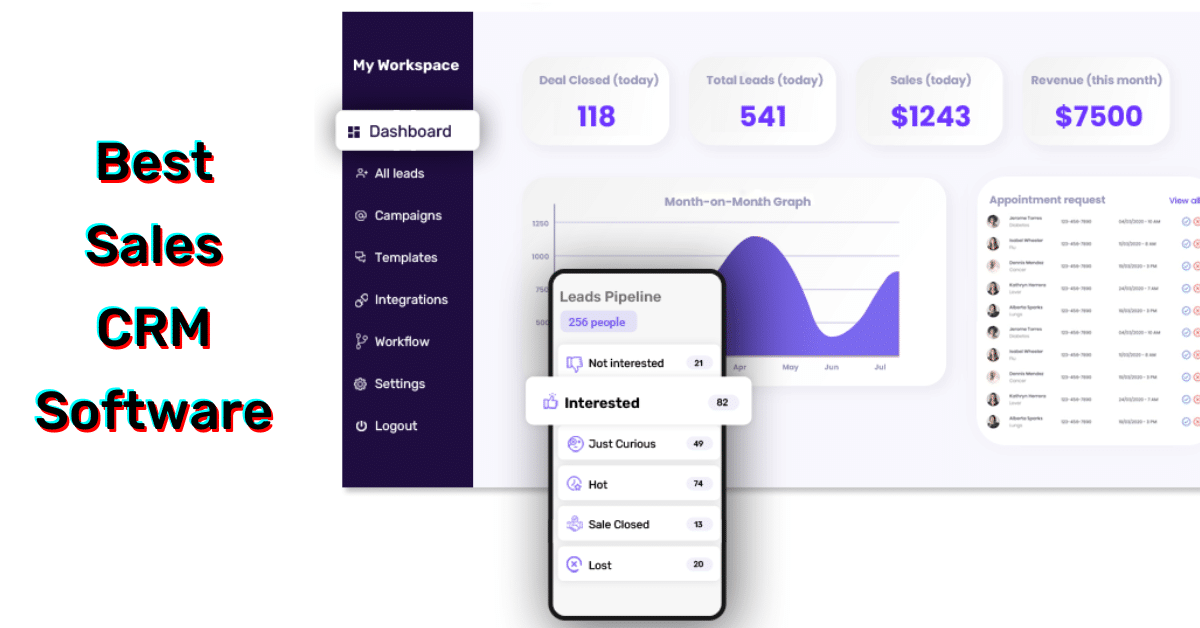 Sales crm systems