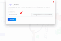 Crm booking system