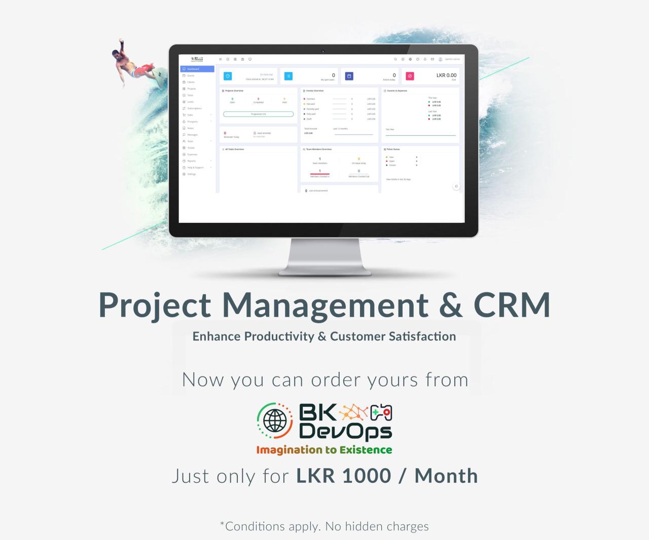 Project crm
