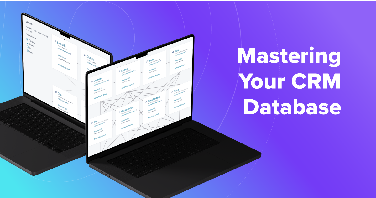 Crm customer database