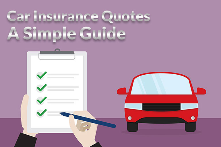 Automobile insurance quotation