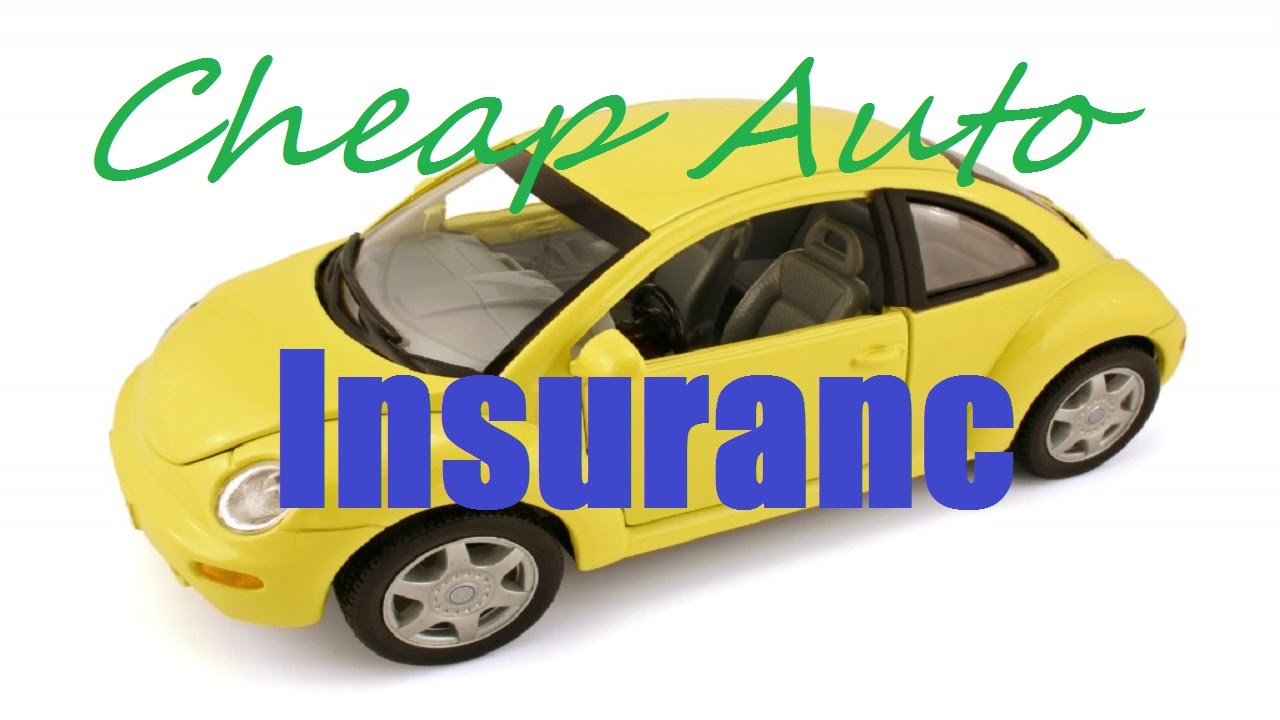 Find cheap auto insurance online