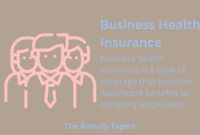 Business medical insurance plans