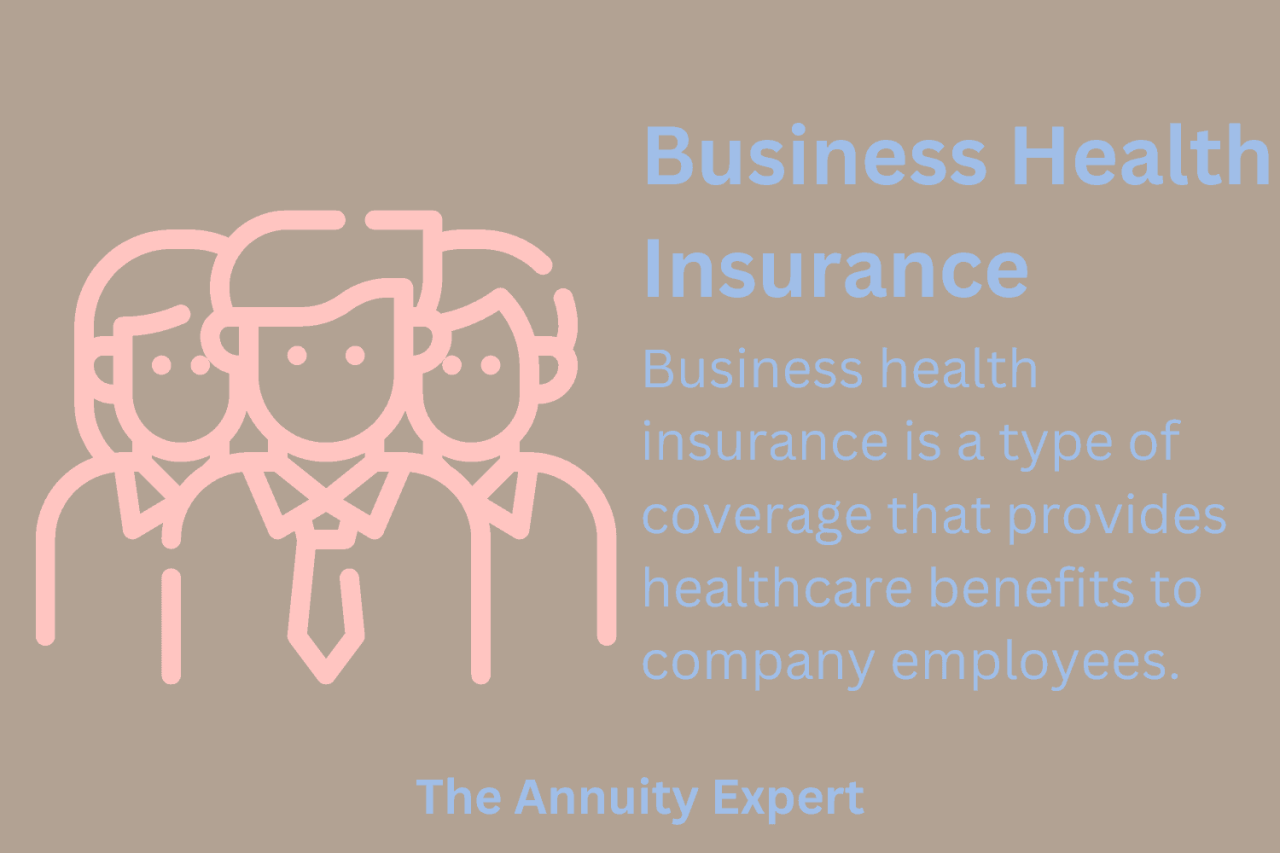 Business medical insurance plans