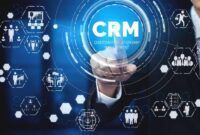 Cloud based crm system