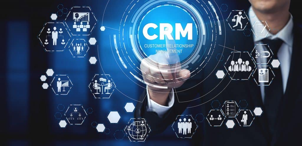 Cloud based crm system
