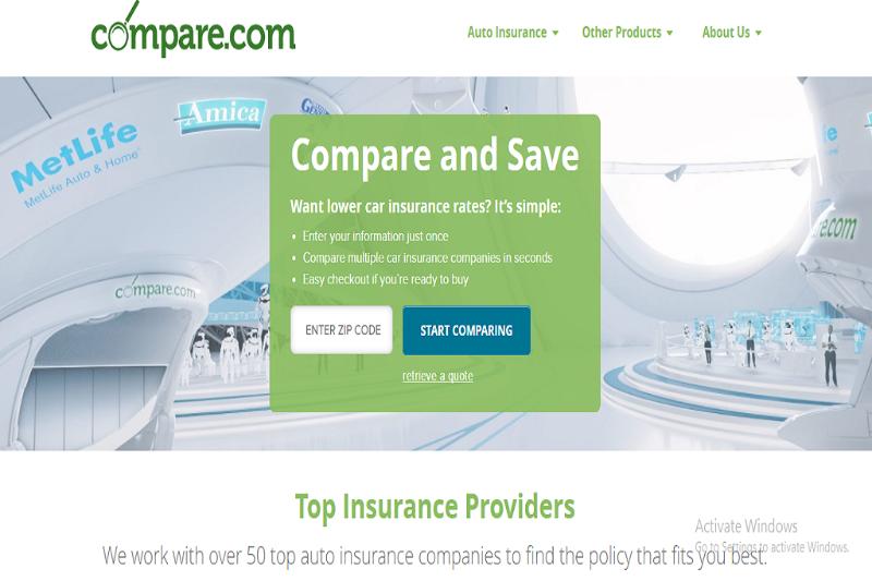 Comparable auto insurance quotes online