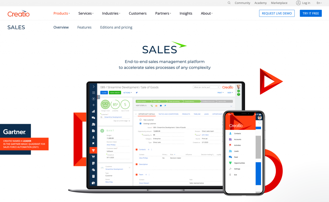 Top crm platforms