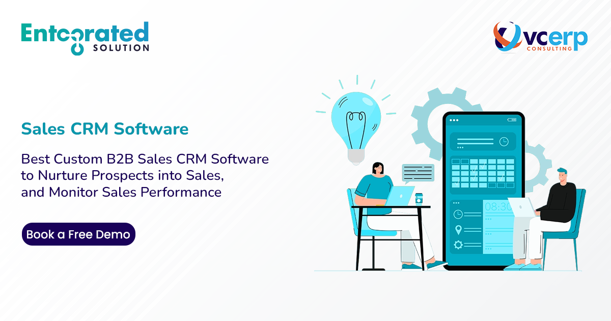 Sales Customer Relationship Management Software, B2B Sales CRM