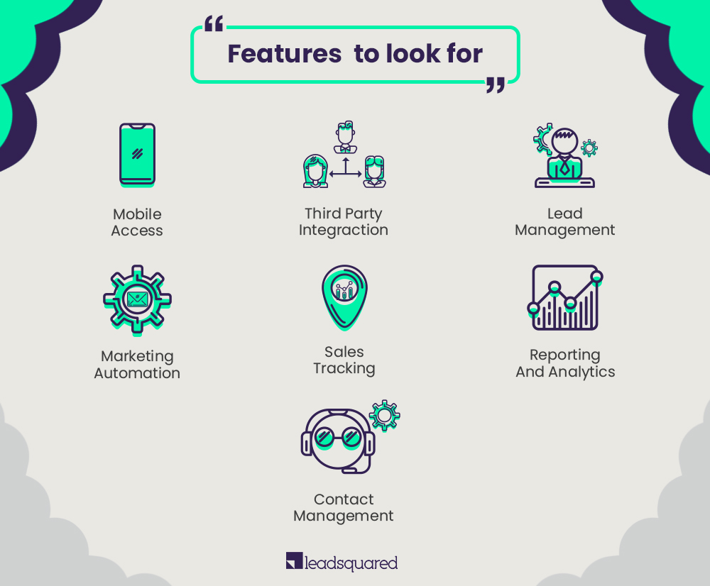 Crm system marketing