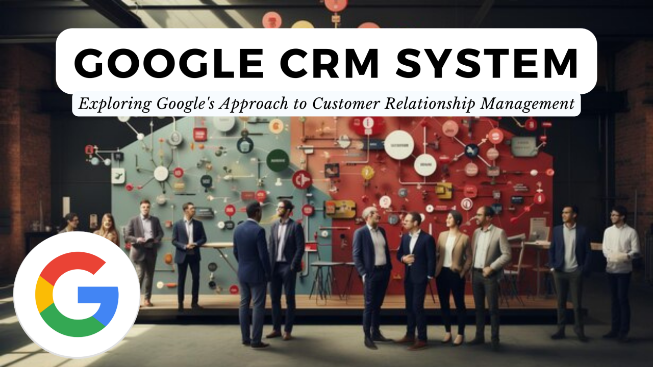 Google crm system