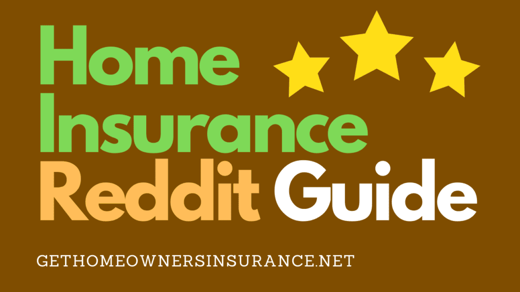 Reddit best insurance companies