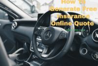 Fast online insurance quote