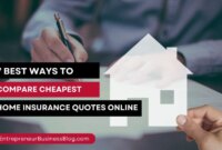 Insurance quotes online