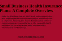 Getting health insurance for your small business