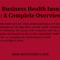 Getting health insurance for your small business