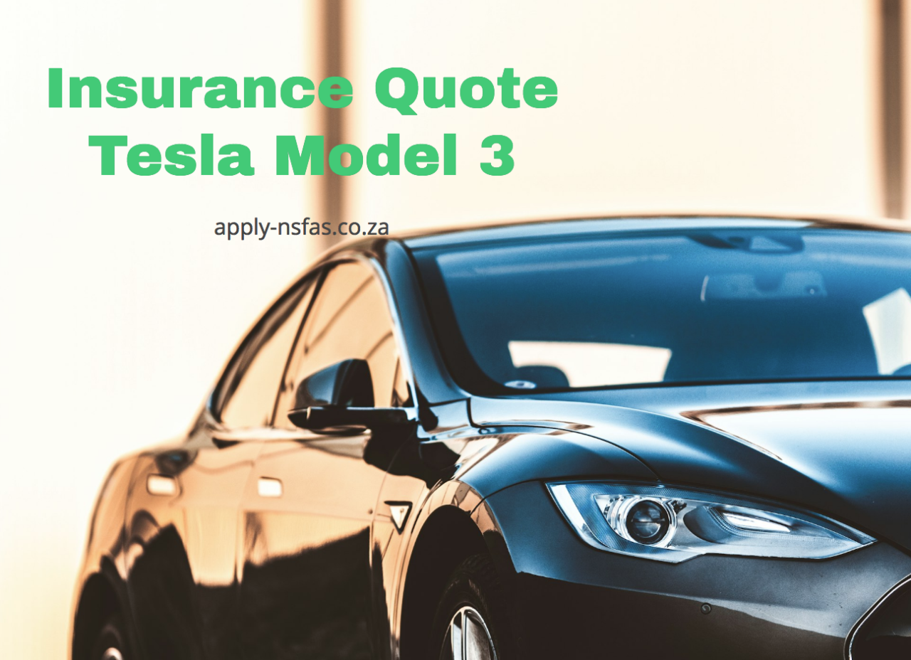 Best auto insurance for tesla model 3