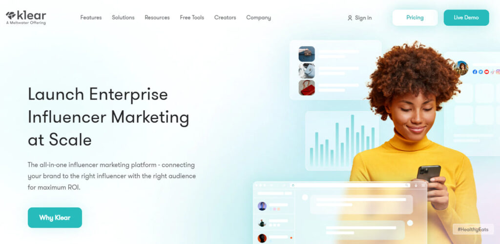 Influencer crm