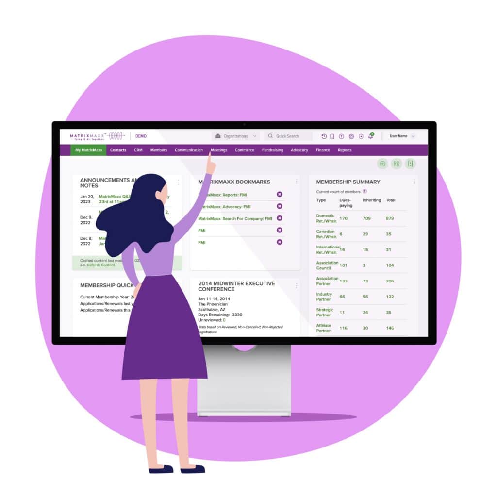 Matrix crm
