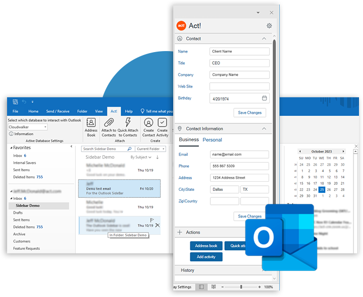 Dynamics crm app