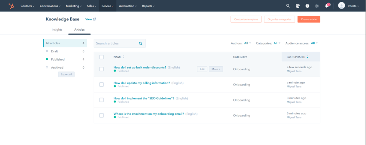 Hubspot pipedrive integration