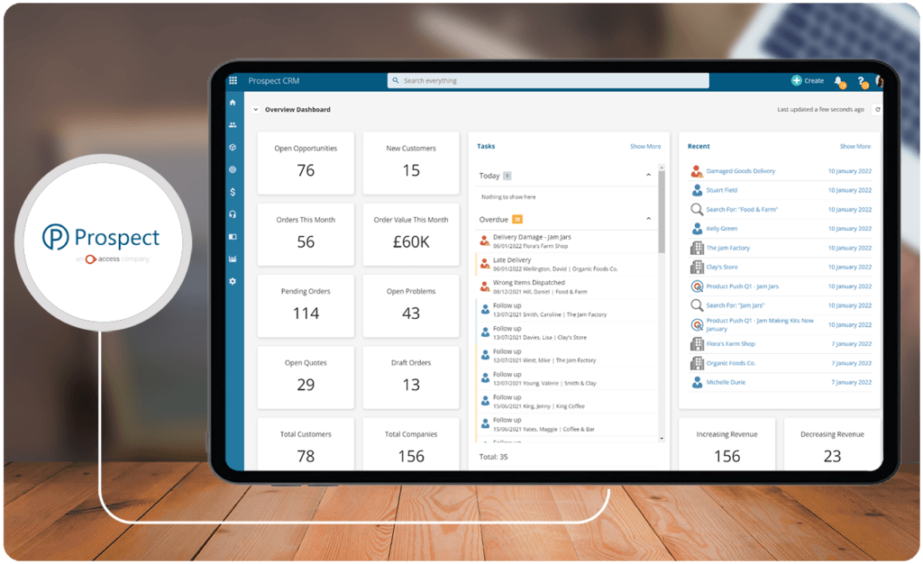 Best crm and project management software