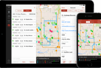 Mapping software maps crm sales badger map route planning create outside pin tools