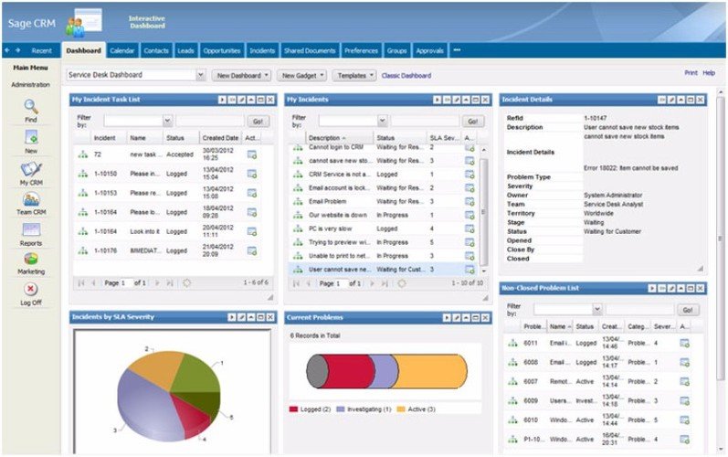 Sage crm