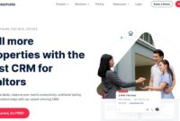 Best real estate crm for single agent