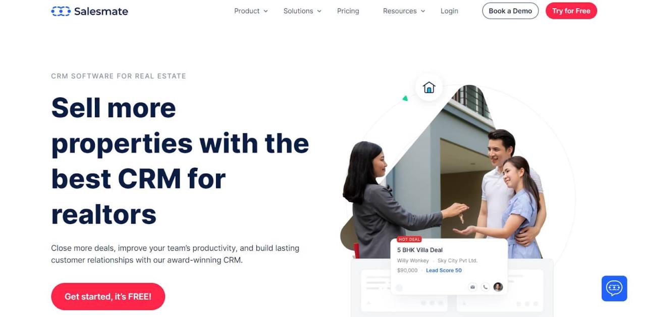 Best real estate crm for single agent