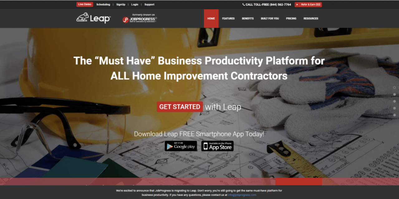 Contractor crm