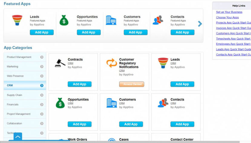 Crm easiest businesses biggest integrates