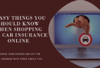 Car insurance you can purchase online