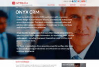 Onyx CRM Testing - testRigor AI-Based Automated Testing Tool