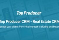 Top producer crm pricing