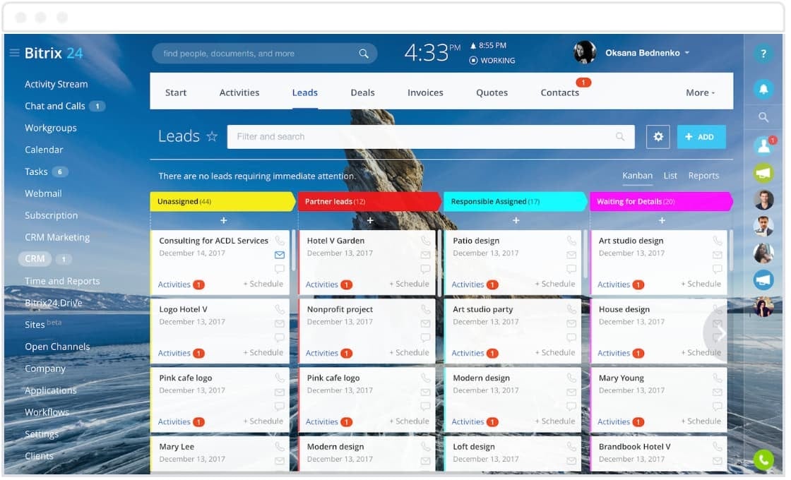 Crm starting